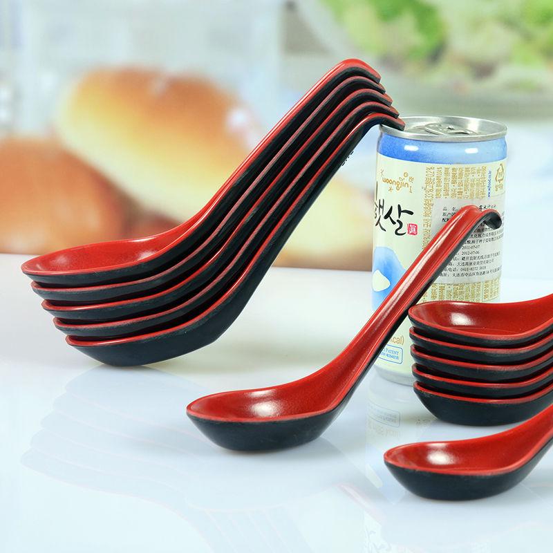 Lemoning Home Flatware Porridge Bowl Chinese Dinner Spoon Japanese Soup Spoon for Home