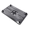 AM4 CPU Water Block Backplate Motherboard For AM4 Install Panel Water Cooling Block Back Panel Processor Plate