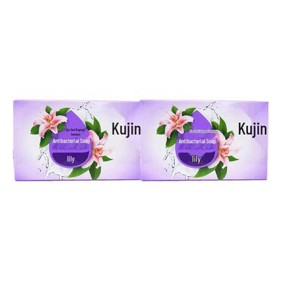 Liushin Lily Scent Antibacterial Soap Bars