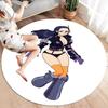 One Piece Boa Hancock Round Area Rug Carpet Rug For Living Room Bedroom Sofa Playroom Decor Nonslip Floor Mat