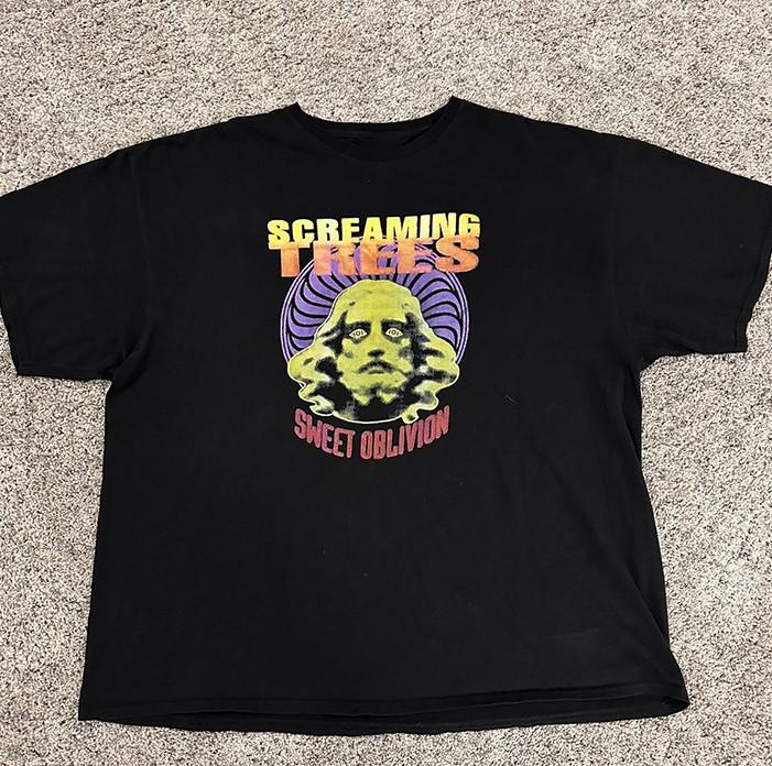 Vintage Screaming Trees Sweet Oblivion T-shirt Classic CL042 S