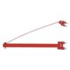 Cadre de treuil - VIDAXL - 146503 - 1000 kg - Acier - Pivotement 180°