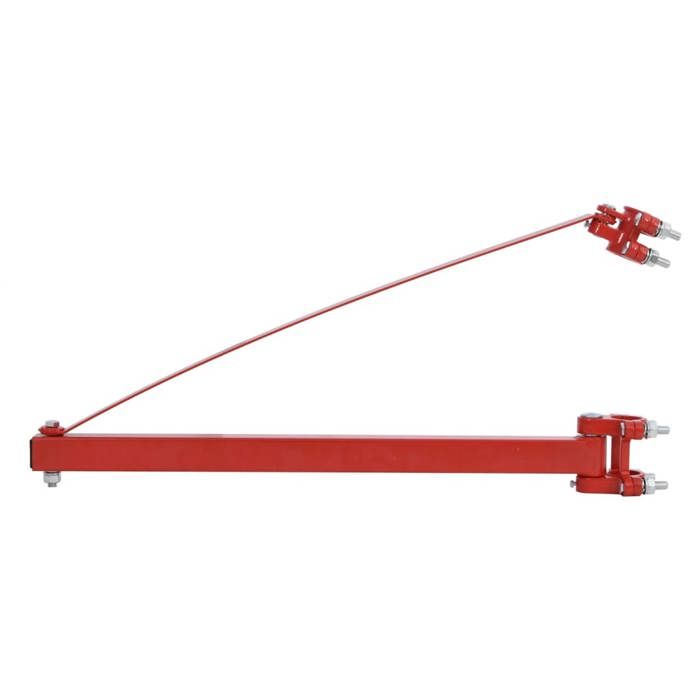 Cadre de treuil - VIDAXL - 146503 - 1000 kg - Acier - Pivotement 180°