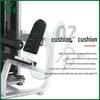 Youjin Commercial Seated Leg Extension & Curl Machine