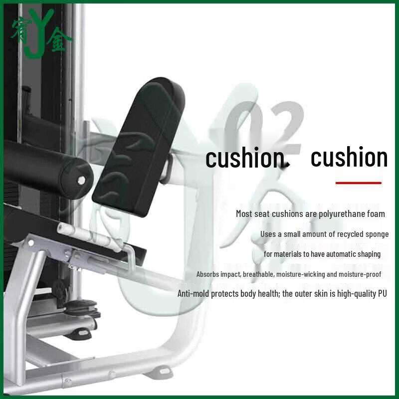 Youjin Commercial Seated Leg Extension & Curl Machine