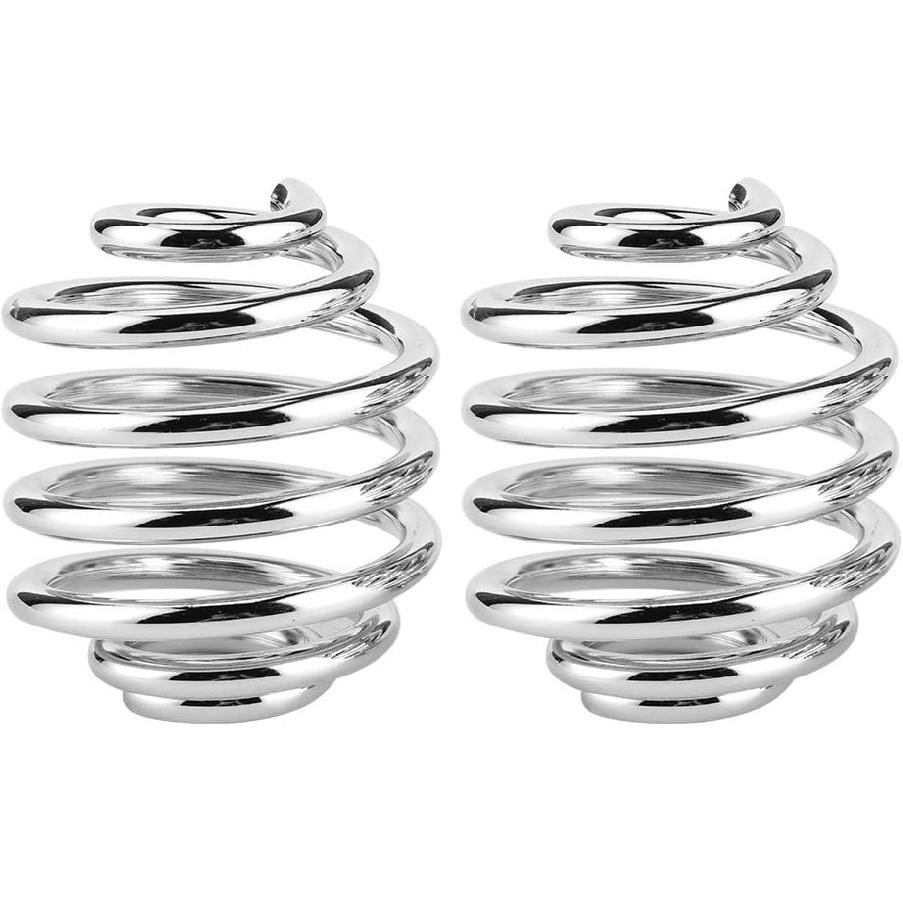

Motorcycle Saddle Seat Spring Bracket Stainless Steel Hardware Mount Kit Universal Accessory 2pcs