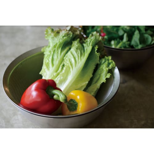 La Base Tsubame-Sanjo Stainless Steel Bowl, Large, 27cm, Made In Japan, Yoko Arimoto, LB-006