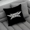 BBabymetal Metal Forth Pin Pillow Case Pillowcase Home Sofa Cushions Car Cushions Pillowcover Office Pillowshell Pillow