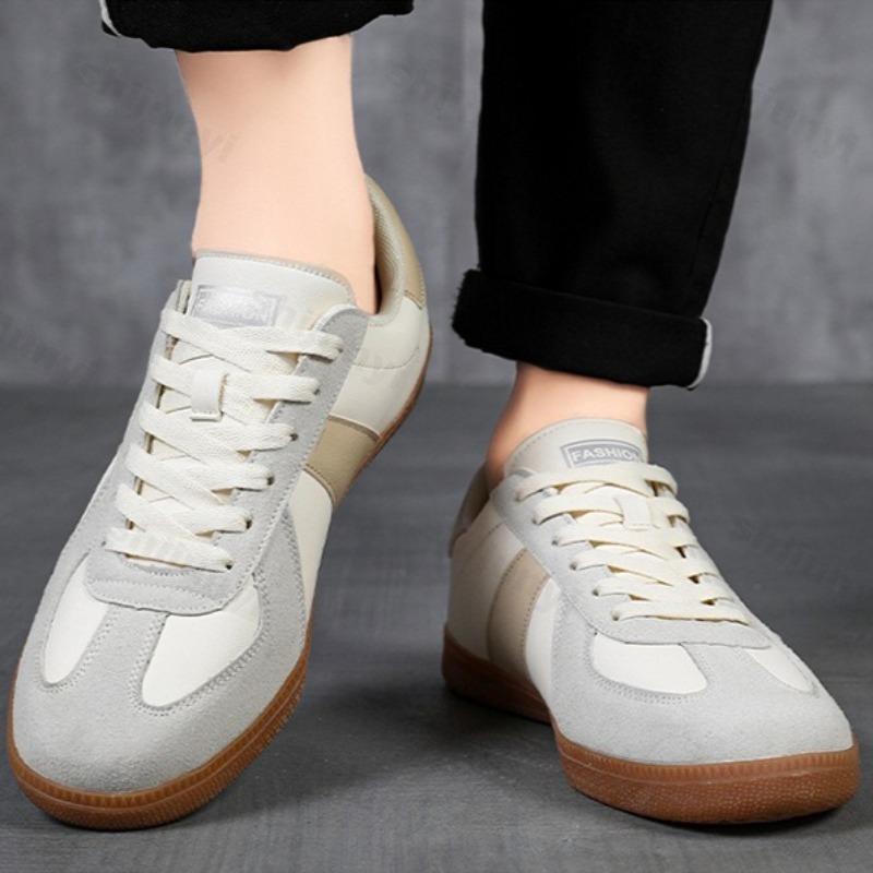 Fashion Fashion Trend Versatile Casual Sports Shoes for Couples' 2025 Spring New Men's Comfortable Shallow Mouth Non Slip Flat Sneakers