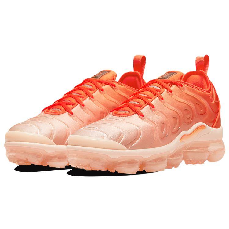 Nike Air VaporMax Plus Guava Ice Women Sneakers Orange Rush-Orange Black DQ8588-800
