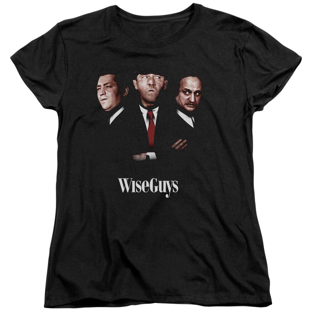 The Three Stooges  Wise Guys  Women s T-Shirt Unisex T-Shirt L