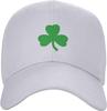 Shamrock St Patricks Day Baseball Cap Adjustable Casual Cotton Unisex Sport Hat