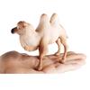 Lebensechtes baktrisches Kamel Modell Figur für Heimdekoration Modell Kamele Tier Spielzeug Auto Tischdekorationen Kinderspielzeug