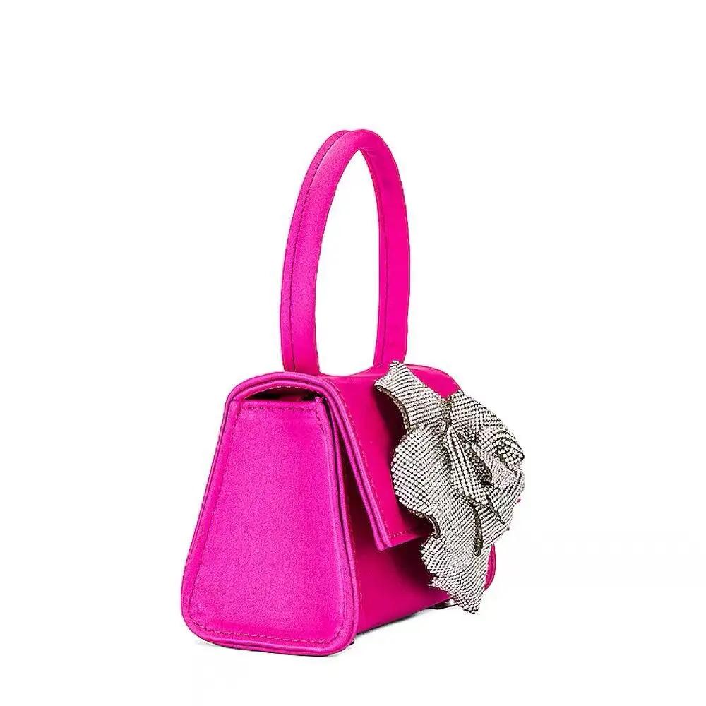 Henkeltaschen Kleine Handtaschen Für Damen Chic Diamanten Shopping Schultertaschen