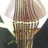 1-Row 1 yard SS6(2mm) Cystal Rhinestone Trim Close Cup Chain Claw DIY Jewelry Making