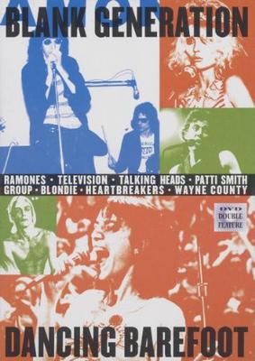 DVD BLONDIE - Blank Generation & Dancin Barefoot DR4323 Mvd Visual 2001 Nicht Japan Rock Gebraucht
