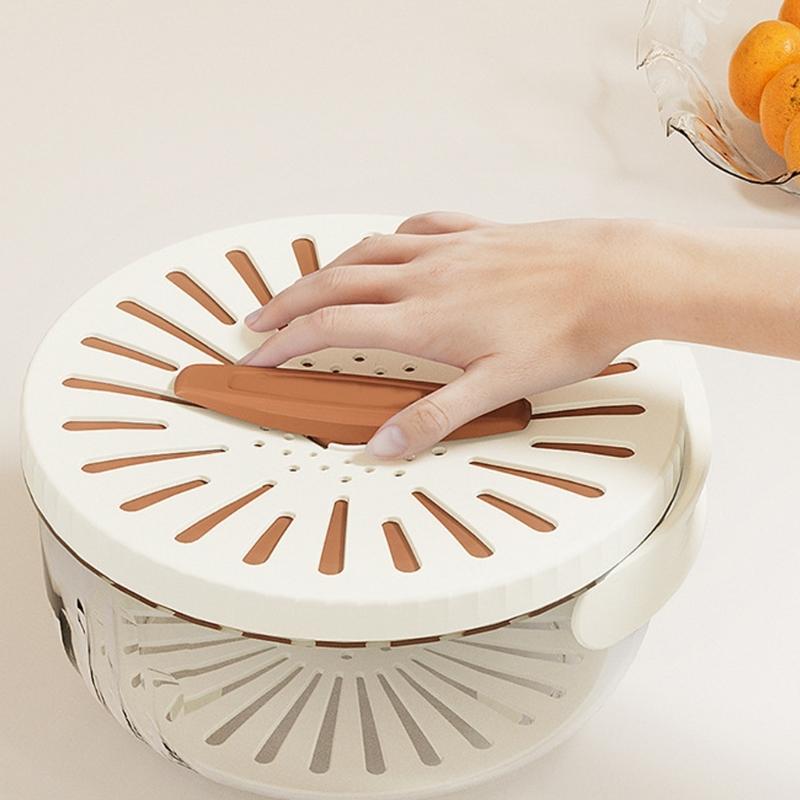 Space Saving Foldable Drain Basket with Comfort Handle Vegetables Drainer For Kitchen Sink And Countertops Use