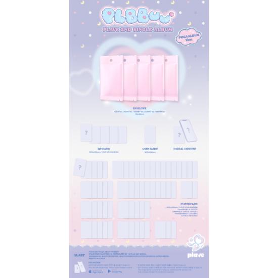 POCAALBUM Ver PLAVE 2. Single-Album PLBBUU