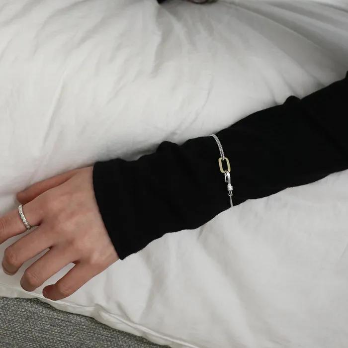 DOUBLE TEXTURE BRACELET