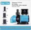 Chuangning Ultra-Quiet Submersible Fish Pond Pump, Bottom Suction & Amphibious Circulation, Variable Frequency Water Pump.