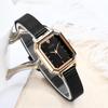 Simple And Versatile Casual Watch Women'S Square Retro Mesh Strap Watch Waterproof Quartz Women'S Watch