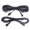 3/5/10M Wear Resistant Portable Solar Spotlights Waterproof Cord Extension Cable