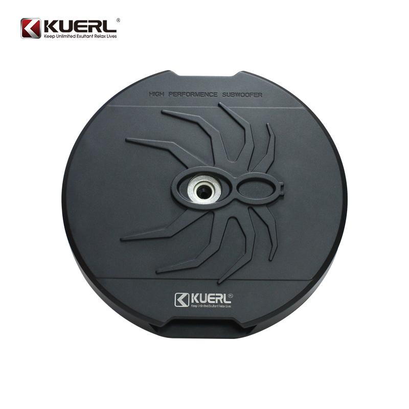 12inch Car Spare Tire Subwoofer 800W Active Super Bass Car Speaker High Power Car Audio Mounted Under The Trunk Car Modification