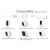 6W 5V Shingled Solar Plate Replacement Waterproof Solar Charging Panel Equipment for Outdoor Security Cameras Enduring