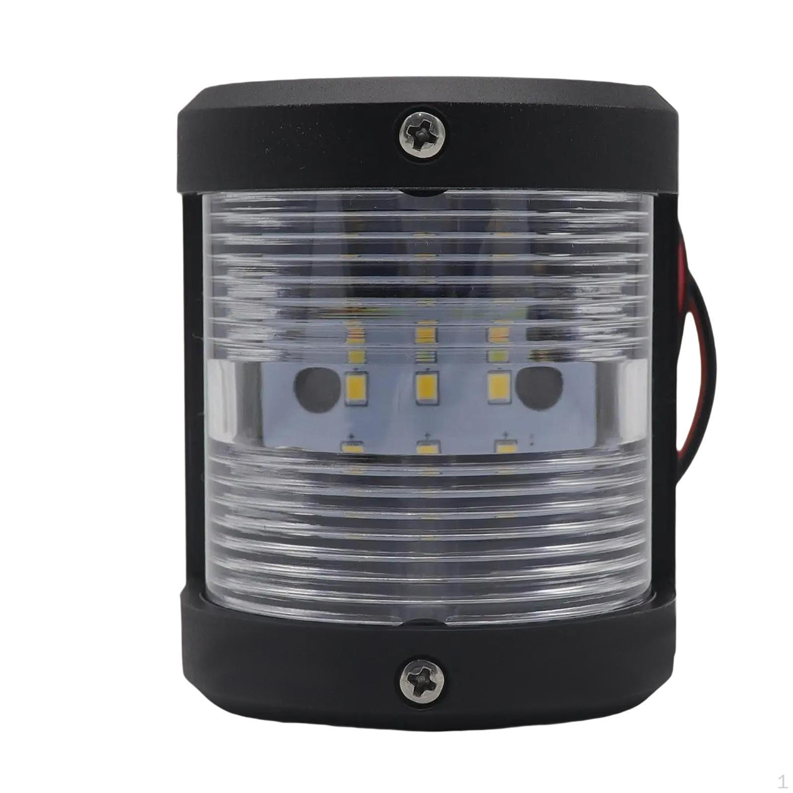 

Светодиодный навигационный фонарь для лодки, правый борт, кормовая лампа, удобная установка и замена чистый