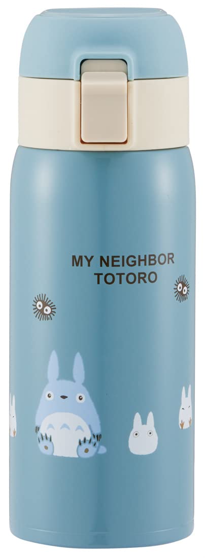 

Skater 350ml Stainless Steel Mug Bottle with Vacuum Direct My Neighbor Studio Ghibli (STOT3-A) One-Touch Opening, Insulated, Double-Walled Wall,