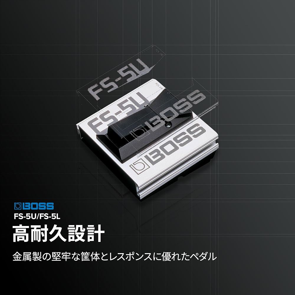 BOSS Boss Footswitch FS-5U Momentary Type Standard Model Rhythm Machine/Sequencer Start/Stop Control