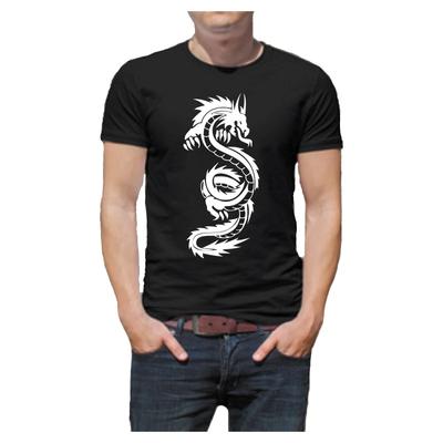Dragon Dragon T-Shirt Print Unisex Shirt Cotton Gift Idea Men Women