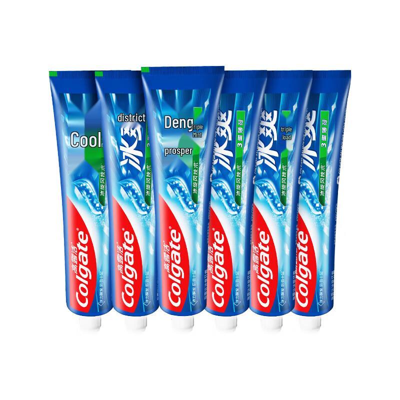 Colgate Icy Fresh Triple Mint Toothpaste