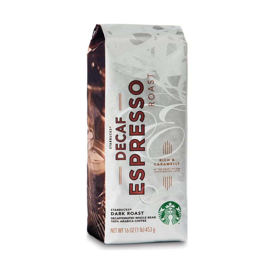 

Кофе Starbucks Decaf Espresso Roast 100% Арабика в зернах 250 гр