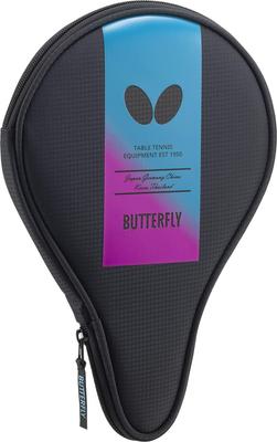 Pouzdro na stolní tenis Pouzdro na 1 raketu 63410 tyrkysově modrá [Butterfly] YT plné