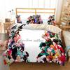 3D Printed My Hero Bedding Set Anime Quilt Cover With Pillowcase Single Queen King Size For Kids Adults Boys