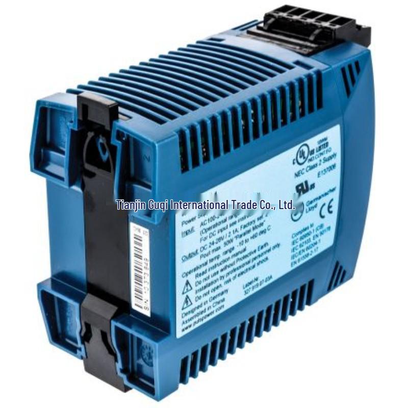 PULS ML50.111 DIN Rail Power Supply, 50W Output: 24V/2.1A, DC Input: 100-240V