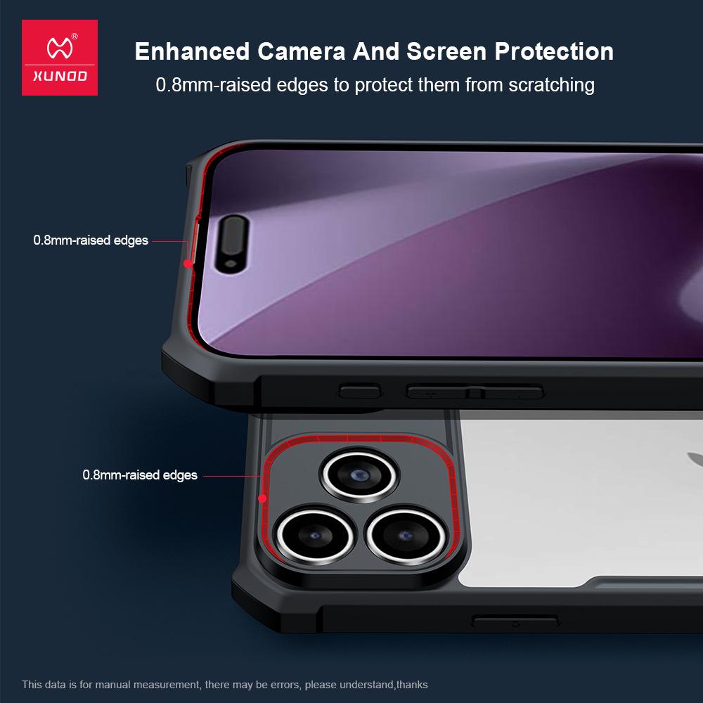 iPhone 17 Pro Max Full Edge Drop-Proof Protective Case