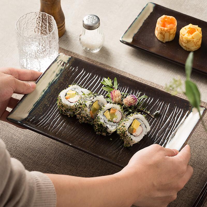Darian Japanese Style Ceramic Dining Plates