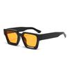 Men Square Frame Sunglasses  Luxury  Designer Sun Glasses Retro Trendy Shades UV400 Unisex Women Glasses