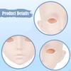 1/3 BJD Doll Head Single Bald Collector Enthusiast Photography Prop Face Ups Unpainted