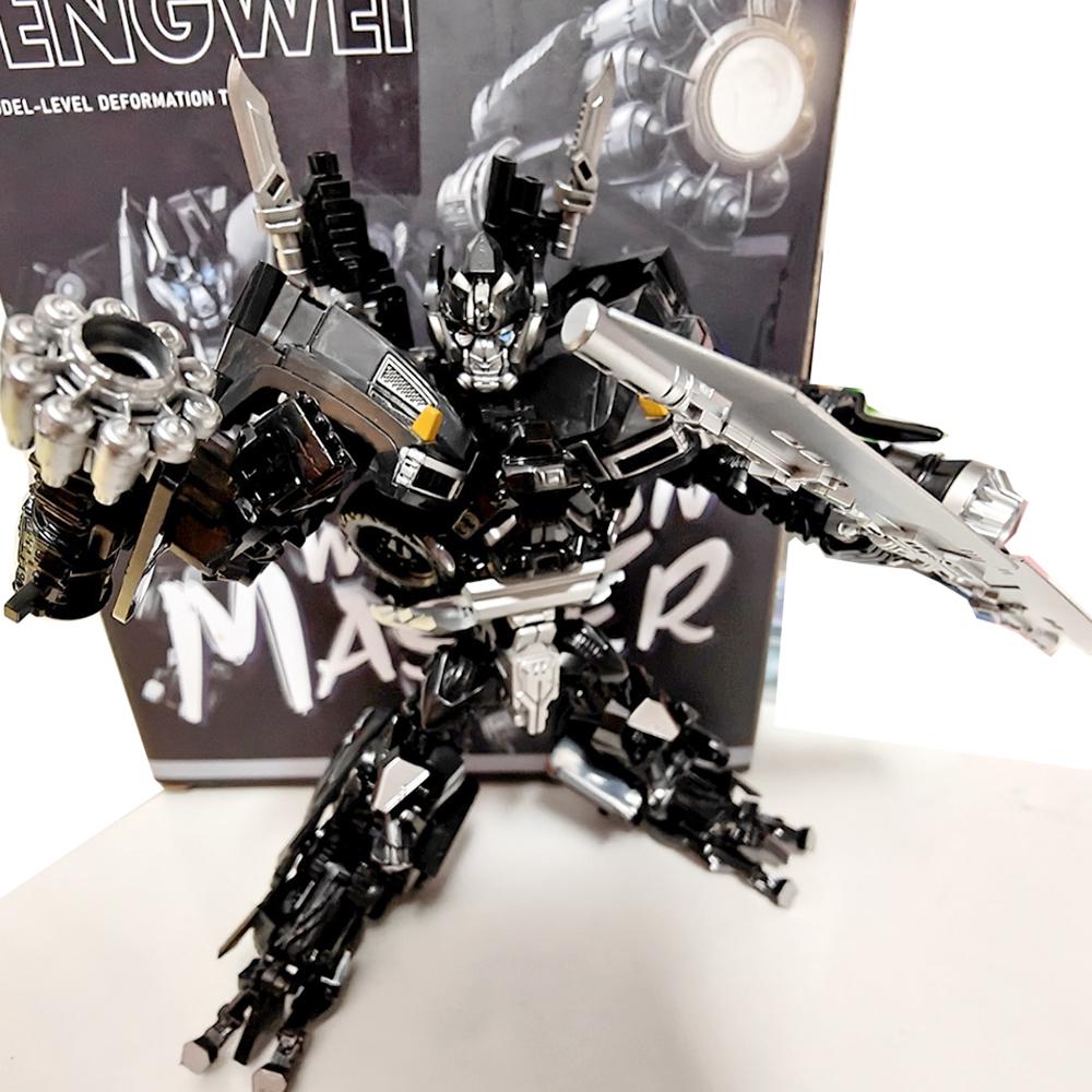 Ironsheet Transformation Toys Weapon Expert Truck Car Model Action Figure Deformation Robot Autobot IN STOCK BAIWEI TW1026 SS14 Poseable Articulated