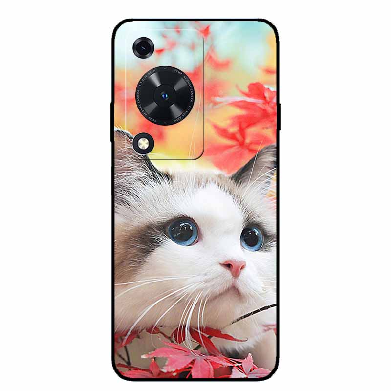 Funda For Huawei Nova Y72S Y63 Cases Black Silicone TPU Fashion Phone Case For Huawei NovaY63 63 Protective Soft Black Case Y72S