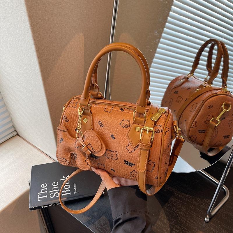 High-end Niche Bag Women's Summer New Fashion Messenger Bag Casual Portable Pillow Bag