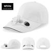 Chapeau Ventilateur Solaire Pour Hommes Femmes Avec Visière Et Casquette d'Été Protection Solaire