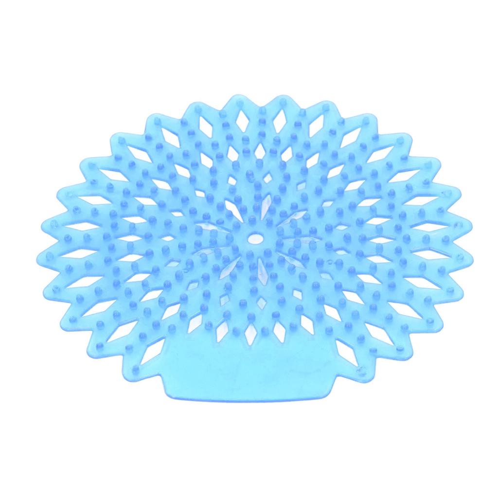 10Pcs Urinal Screens Deodorizer Splash Proof Long Lasting Odor Removal Urinal Mat for Toilet