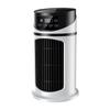 USB Desktop-Luftkühler-Ventilator mit Vernebler-Luftbefeuchter, Tragbarer Mini-Kühlventilator mit Timer, Persönlicher Klimaanlagen-Ventilator für Zuhause und Büro
