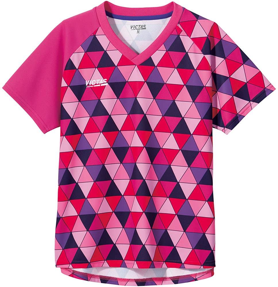 

Victas Game Colorful 612104 Shirt, Triangle, Color 7000, Size 2XL,