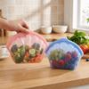 Shell Shape Fresh Keeping Bag Food Grade Food Packaging Bag Simple Freezer Bag  for Kitchen