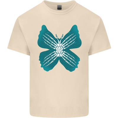 Butterfly Hands Herren Leichtes Baumwoll-T-Shirt